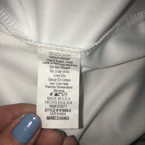 Lulus white dress - Picture 6 of 6